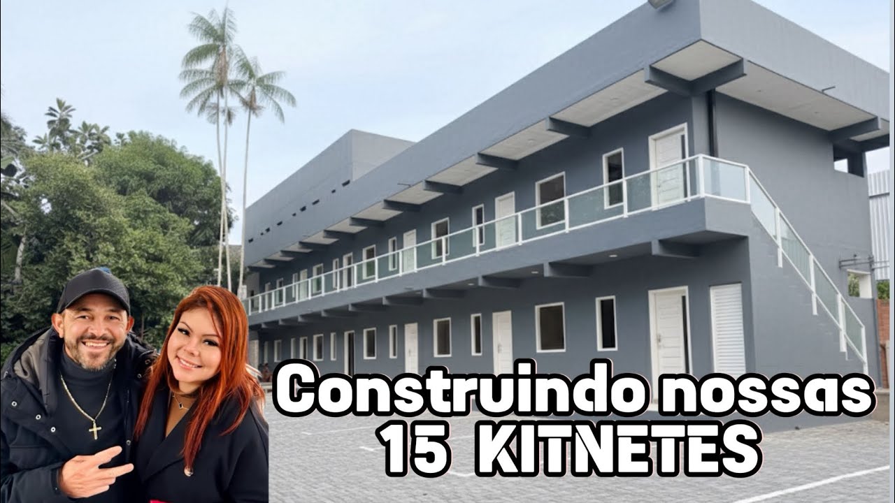 #8 Atualização Diário de Obra (Construindo nosso prédio com 15 KITNETES!!!)