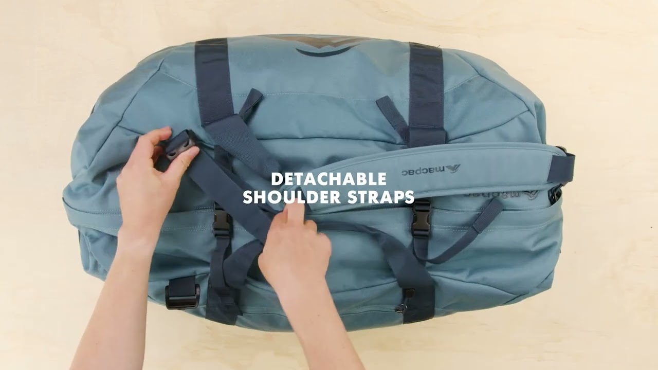 Macpac Duffel 80L