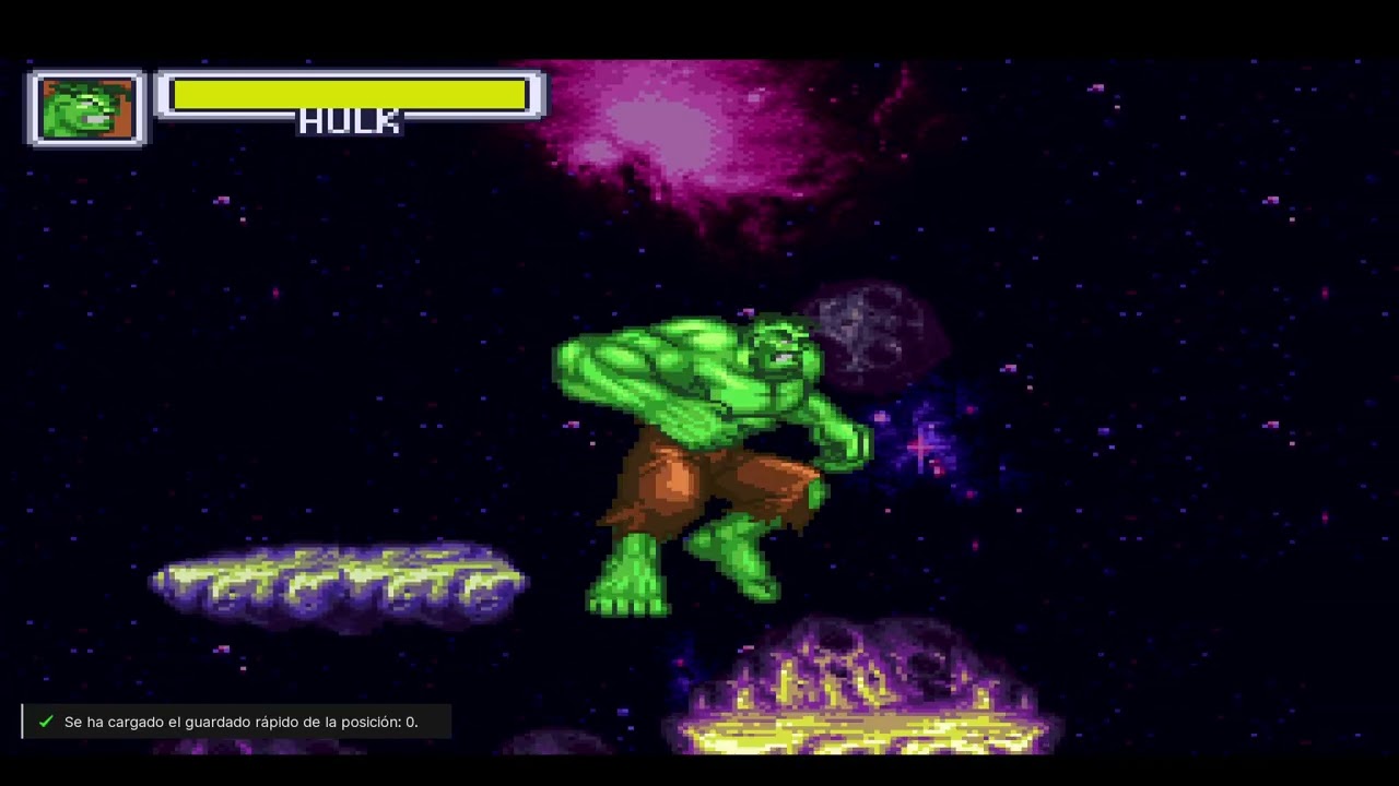 Marvel Super Heroes War of the Gems en español, parte 9.
