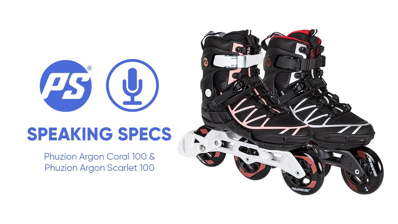 Phuzion Argon Coral 100 & Phuzion Argon Scarlet 100 - Speaking Specs