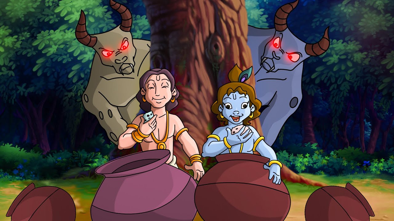 Krishna aur Balram - दुष्ट असुर का जाल | Cartoon for kids | Fun videos for kids