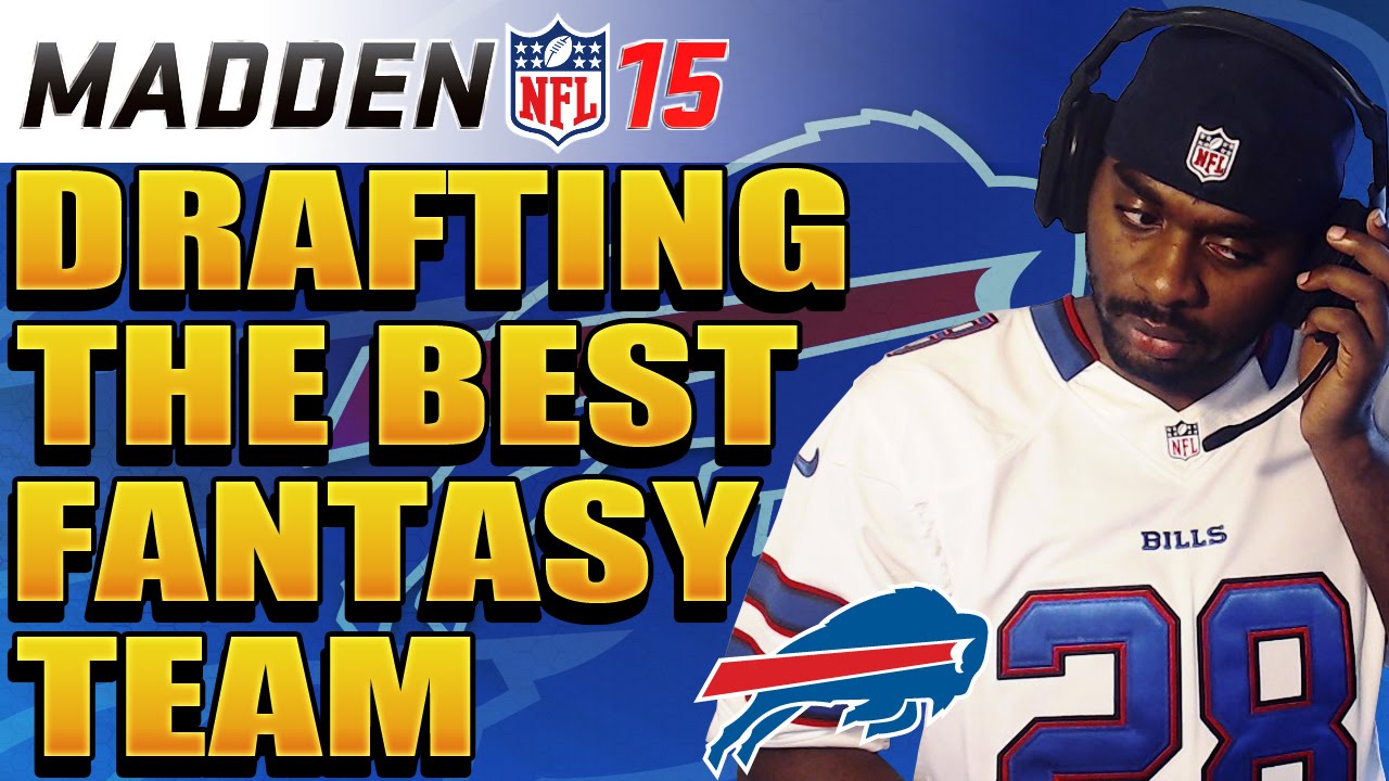 Madden NFL 15 Connected Fantasy Franchise How To Draft The Best Players CFM Tips & Tricks