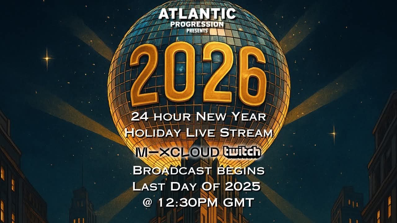 CODE-R3D at Atlantic Progression's NYE 2025