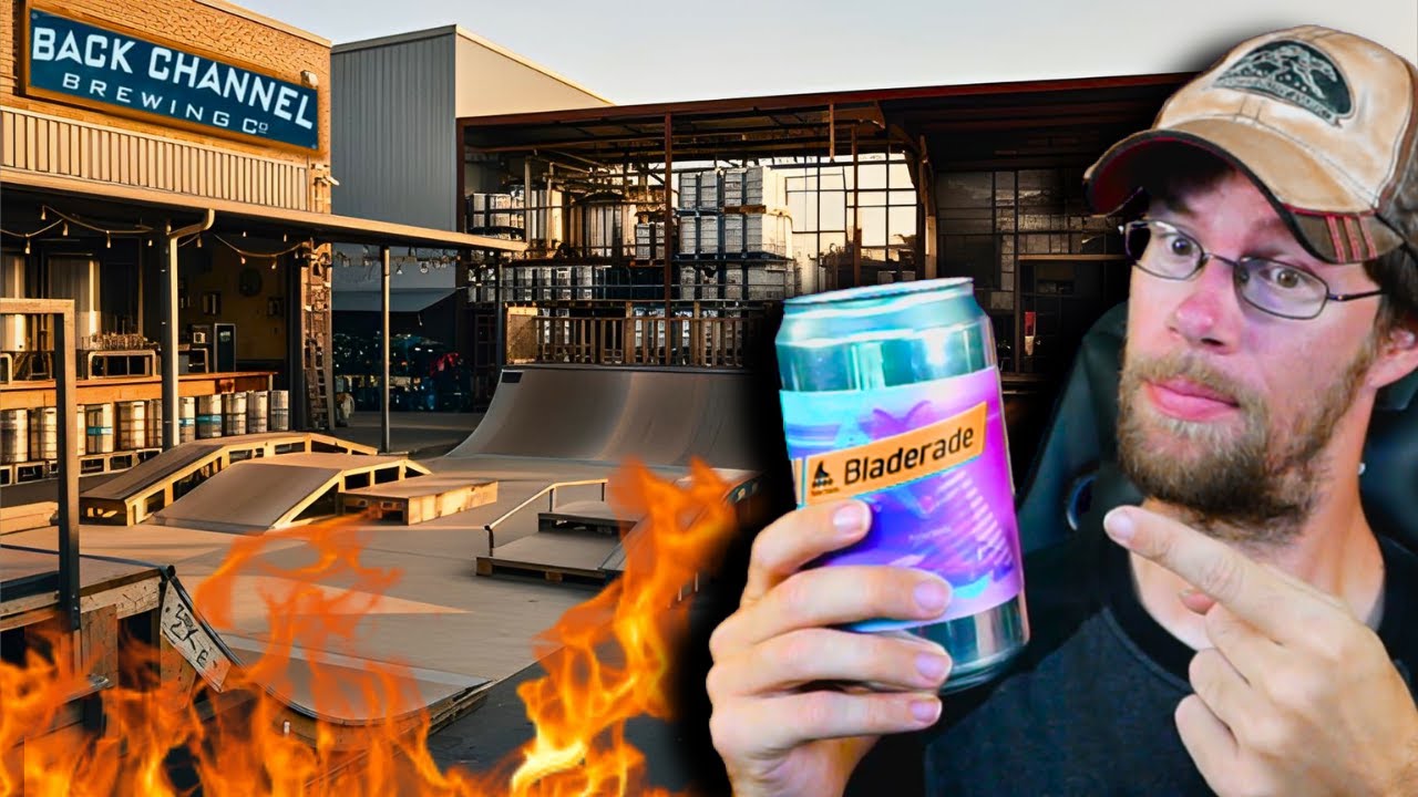 We Turned A Brewery into a Skatepark – Skate Contest (Roll Minnesota)