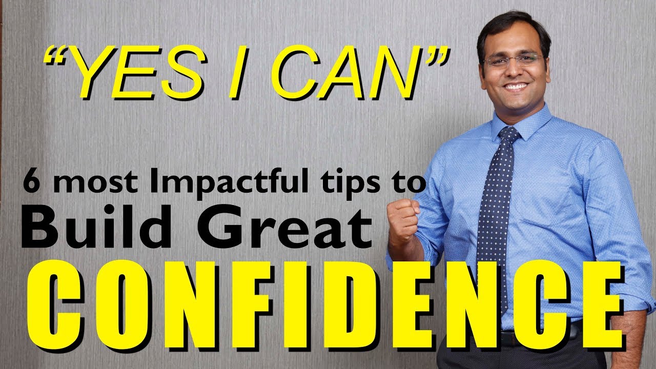 How to develop confidence | 6 powerful tips in Hindi | Bhupenddra Singh Raathore | BSR