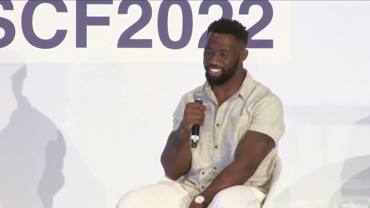 Siya Kolisi in his own words