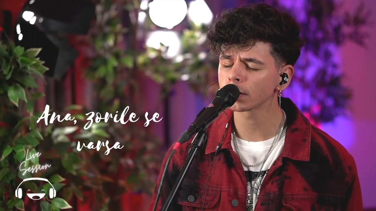 Emilian - Ana, zorile se varsa | X-Factor version (Concert Online)
