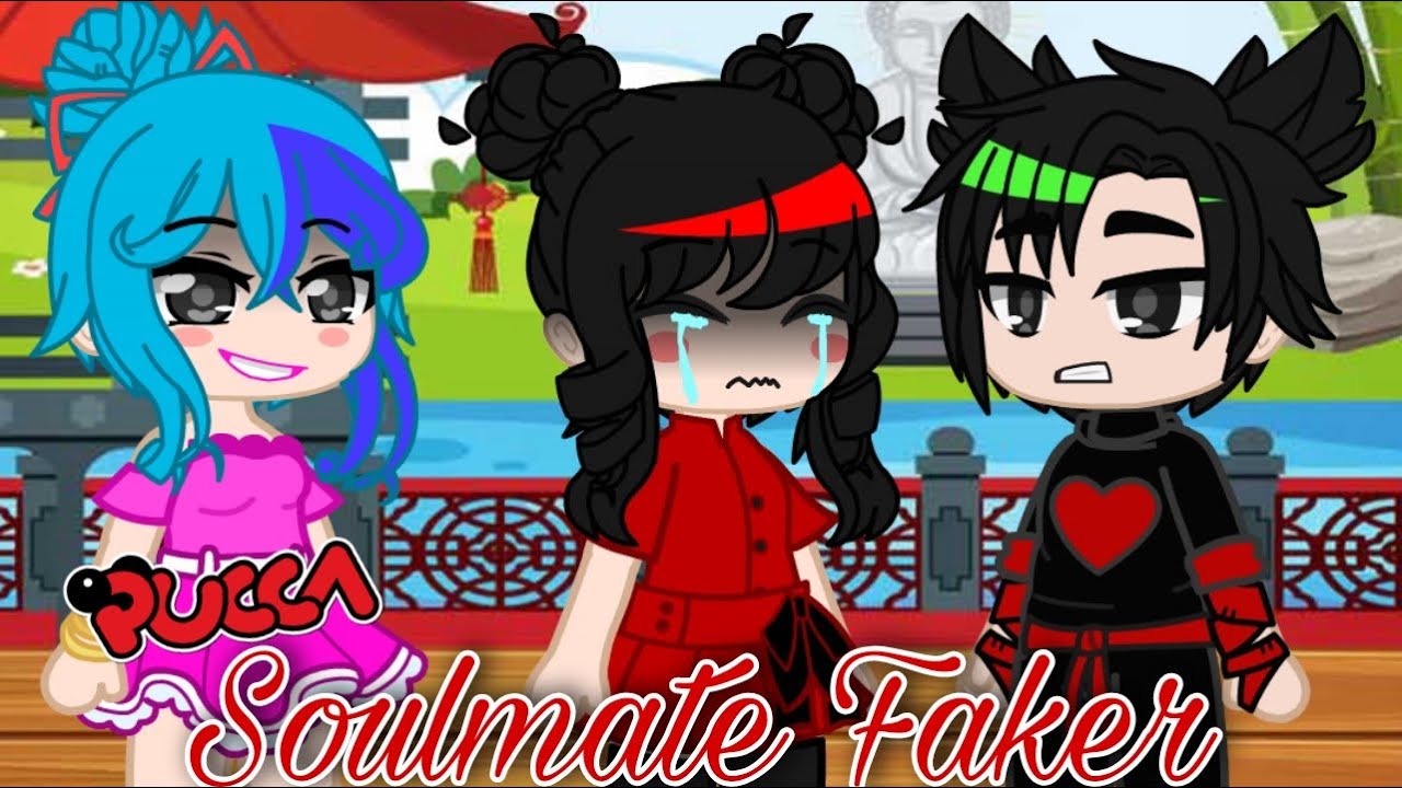 Soulmate Faker || Meme || Pucca and Garu || Gacha Club