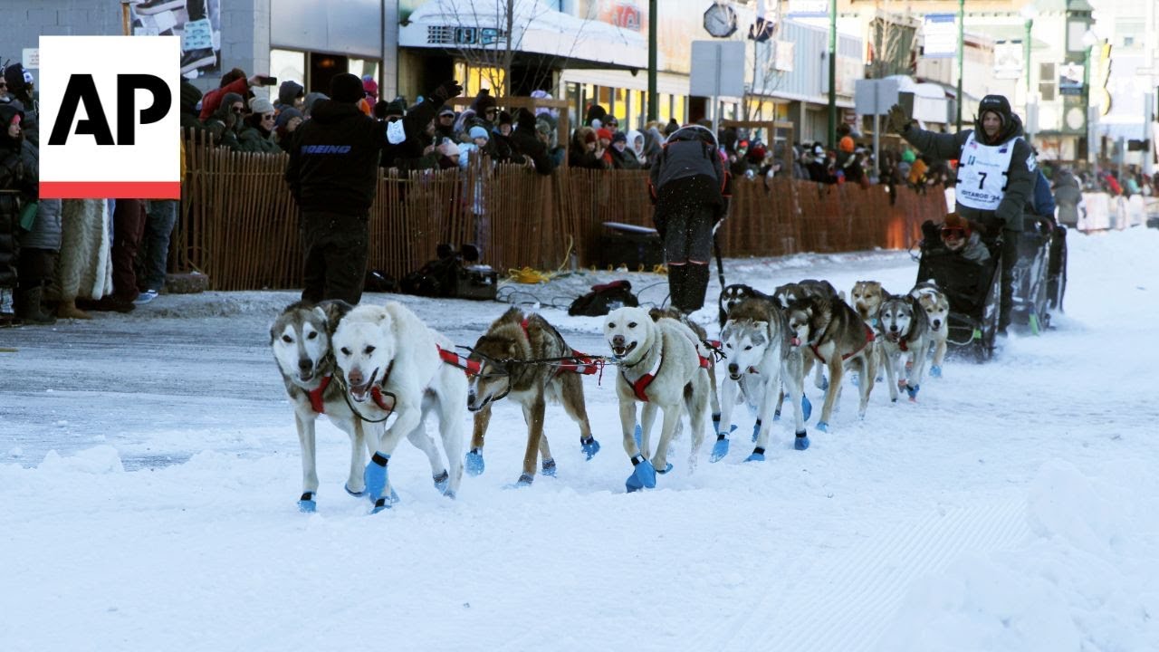 2024 Iditarod gets underway with ceremonial start in Anchorage