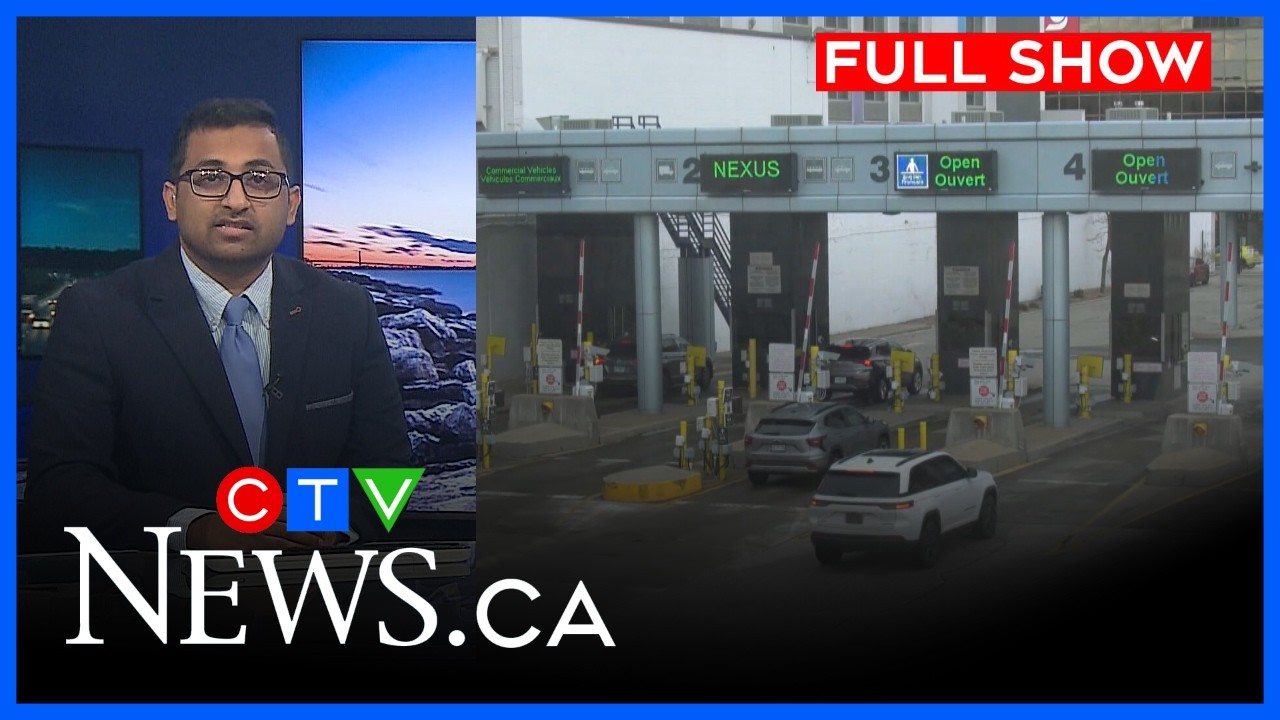 Are fewer Windsorites travelling to the U.S.? | CTV News Windsor at 6, Fri. March 13, 2026