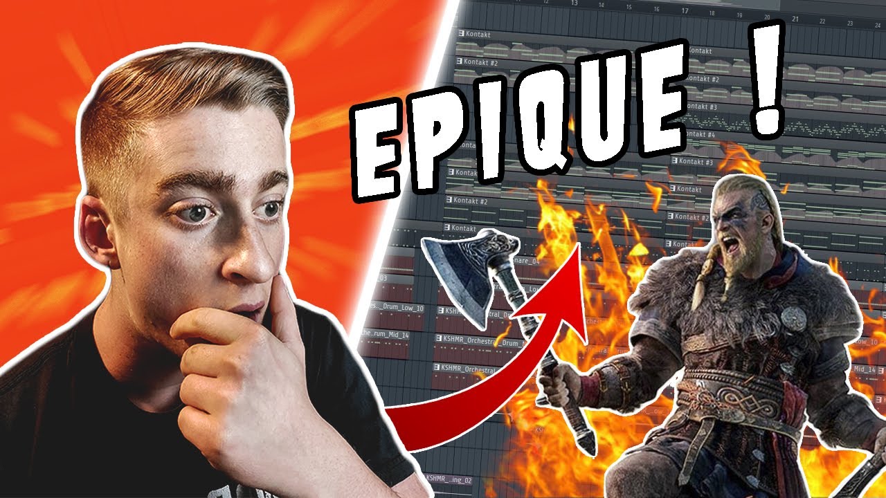 COMMENT FAIRE UNE MUSIQUE DE FILM EPIQUE QUI CLAQUE !
