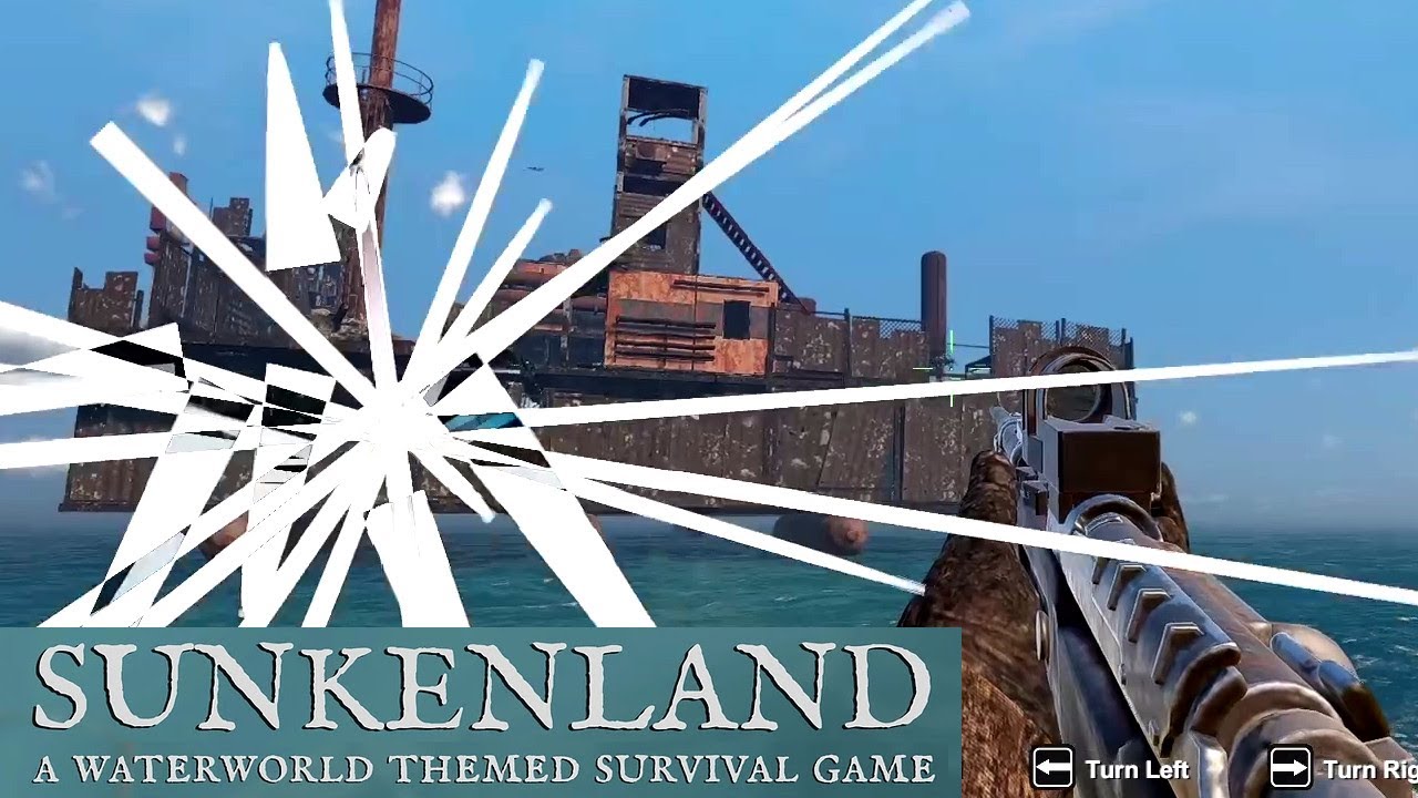 Day 33 - Out Gunned At The ASHTON OUTPOST | Sunkenland Gameplay