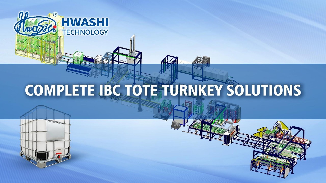 IBC tank/ cage making machine Professional IBC Tank Turnkey Production Line Supplier