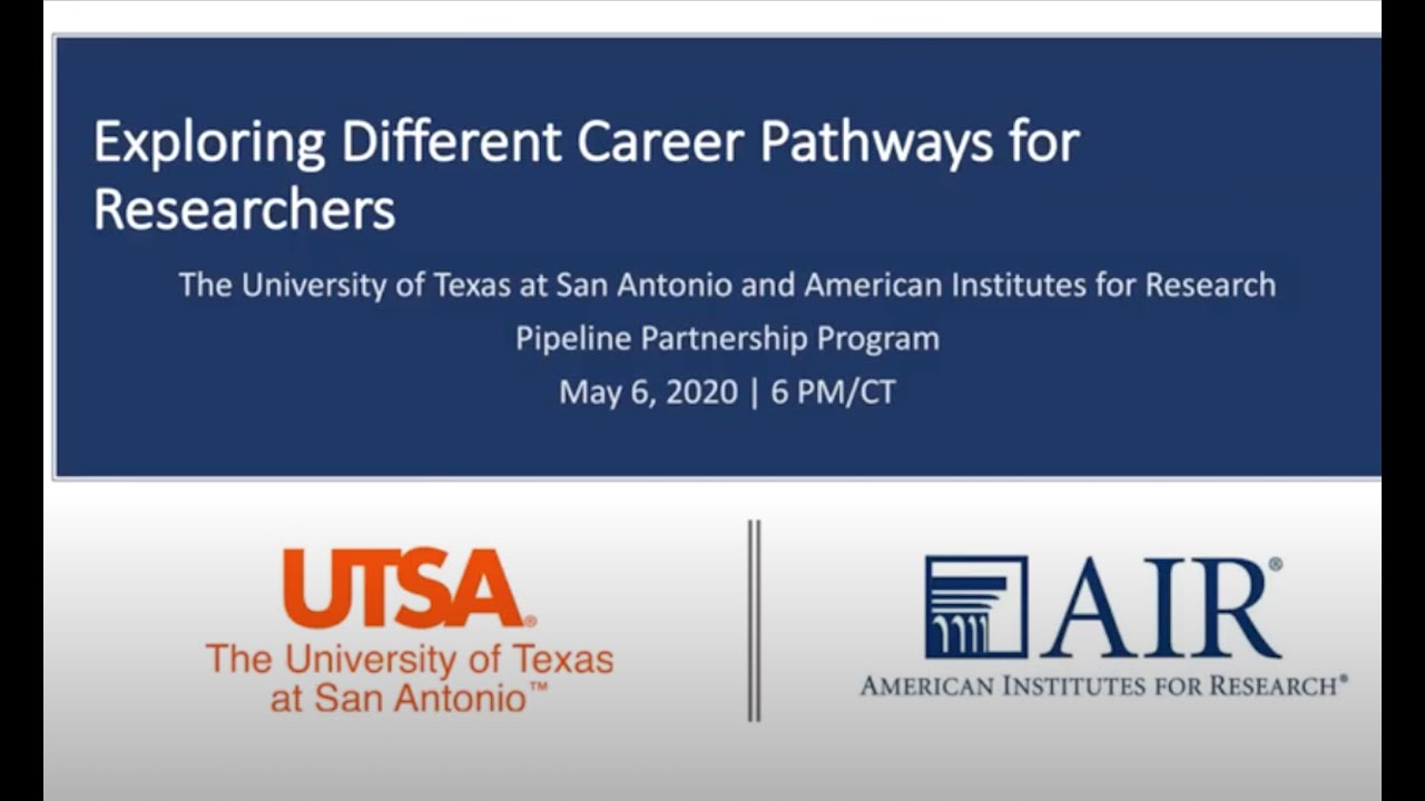 American Institutes for Research Pipeline Partnership Program Launch