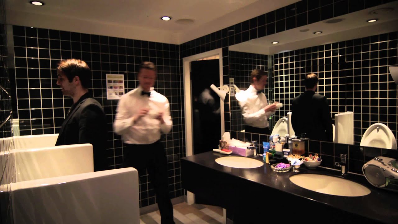 toilet attendant
