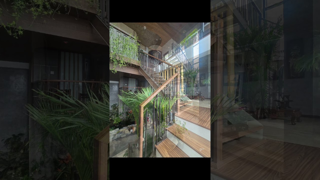 Duplex Sky Oasis Ecopark c&oacute; cả bể c&aacute; trong nh&agrave;