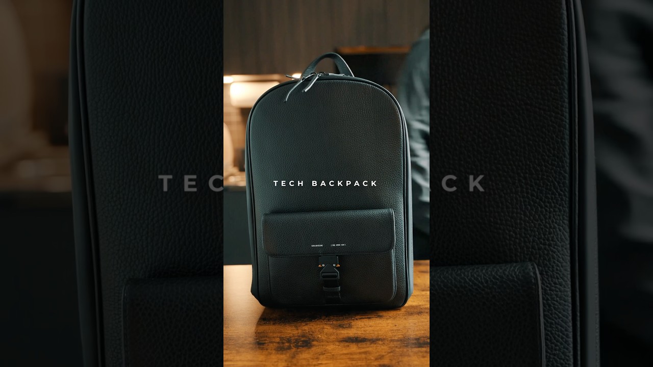 The GRAMS(28) 151 Stealth Backpack the PERFECT EDC.#Grams28 #EDC #EverydayCarry #TechEssential