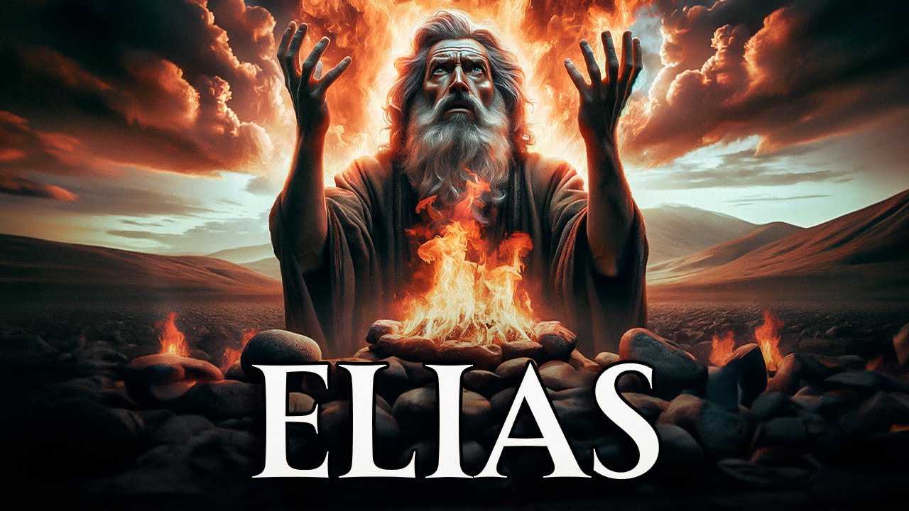 O Profeta Que Orou e Caiu Fogo do Céu - (Histórias Bíblicas Detalhadas)