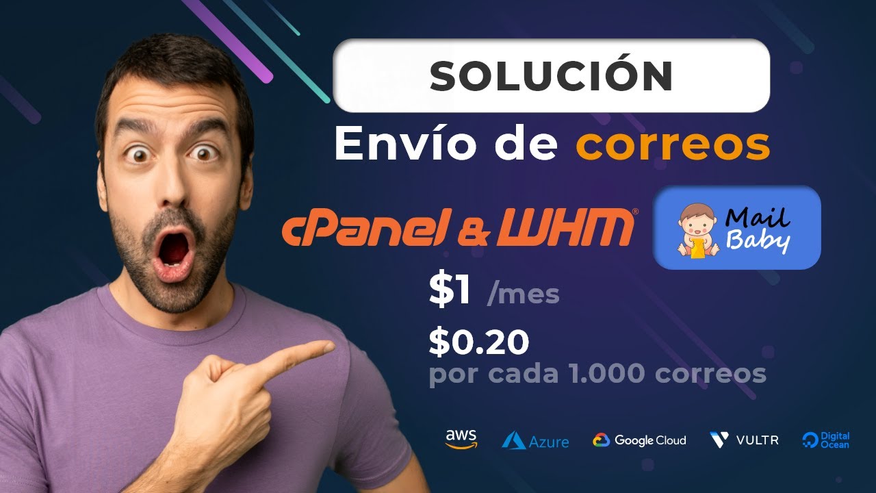 🟢 Tutorial: Envío de Correos desde Servidor cPanel WHM con MailBaby