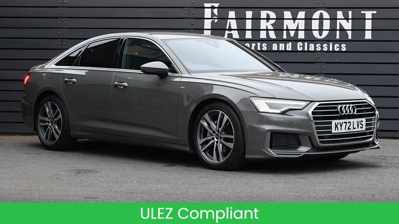 Audi A6 TFSI S Line 2022 года: осмотр и вождение