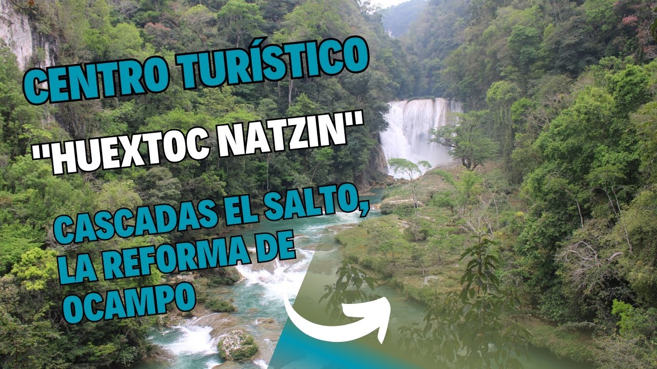 Conociendo Cascadas El Salto, Palenque, Chiapas