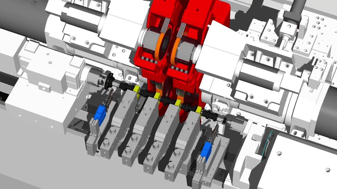 CamGrind L: Animation Nockenwelle schleifen / Camshaft grinding animation