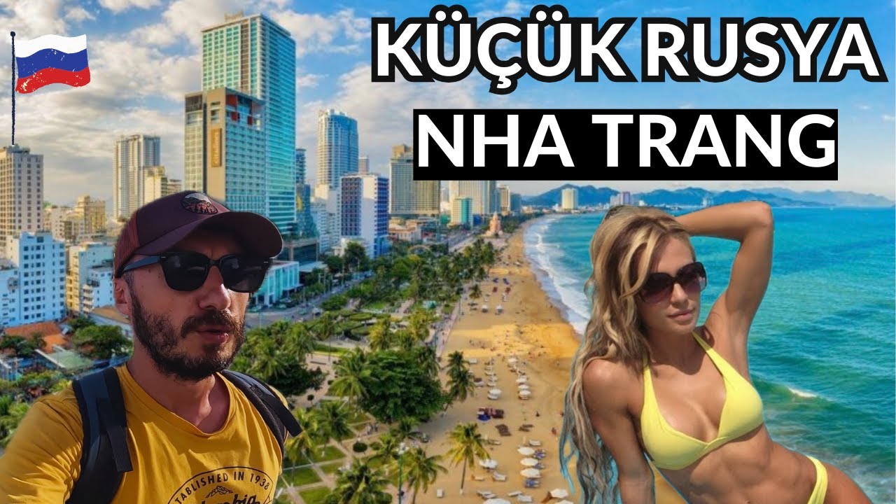 Bu şehri RUS'lar basmış! Vietnam'daki küçük RUSYA'yı geziyorum! #29 #vietnam #russia