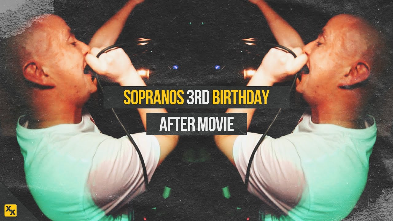 Sopranos 3rd Birthday | After Movie