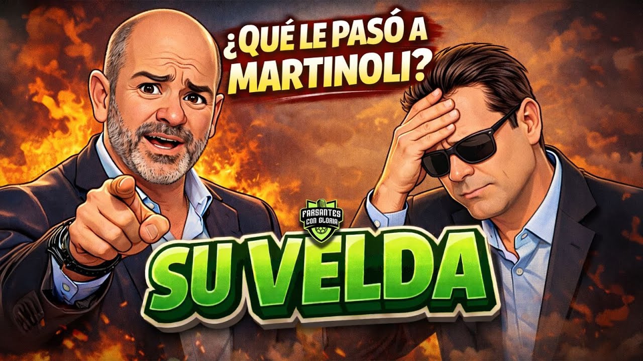 EPISODIO 6: EL PODCAST DE FARSANTES CON GLORIA | LA VERDAD DE MARTINOLI