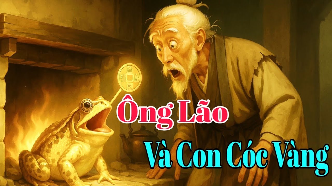 Cóc Vàng Ba Chân – Truyện Nhân Quả Cảm Động Về Lòng Thiện Và Phúc Đức