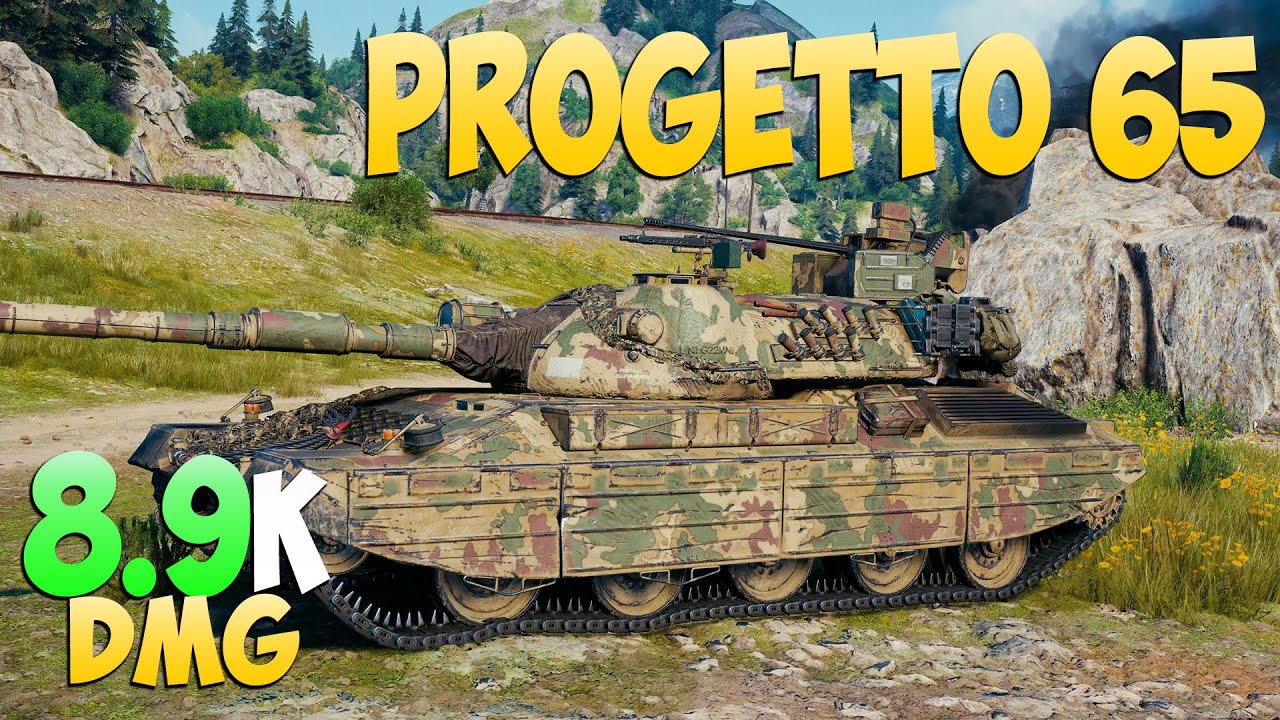 Progetto 65 - 7 Kills 8.9K DMG - Подлинный! - Мир Танков