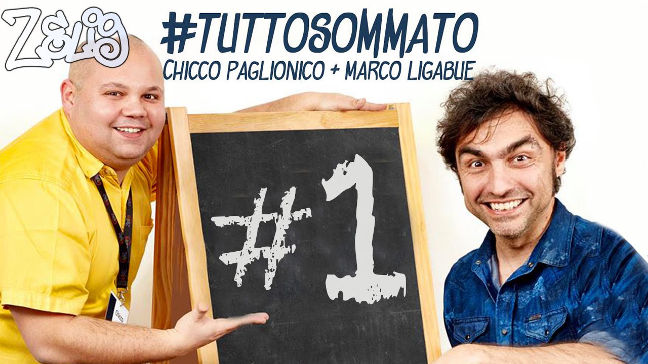 L' accordatore - #TUTTOSOMMATO - Chicco Paglionico + Marco Ligabue
