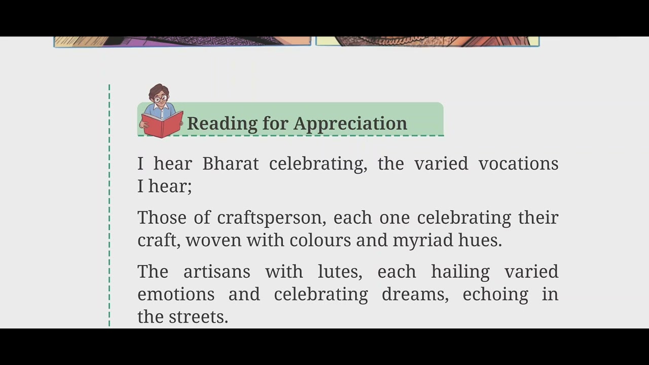Class 9 English New NCERT Textbook Kaveri | Poem - Gifts of Grace : Honouring Our Vocations Explain 