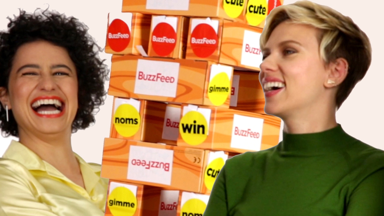Scarlett Johansson, Zoë Kravitz, Ilana Glazer, And Jillian Bell Have A "Rough" Interview