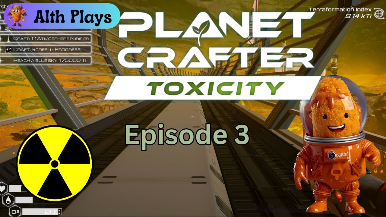 Planet Crafter | Начало поисков еды