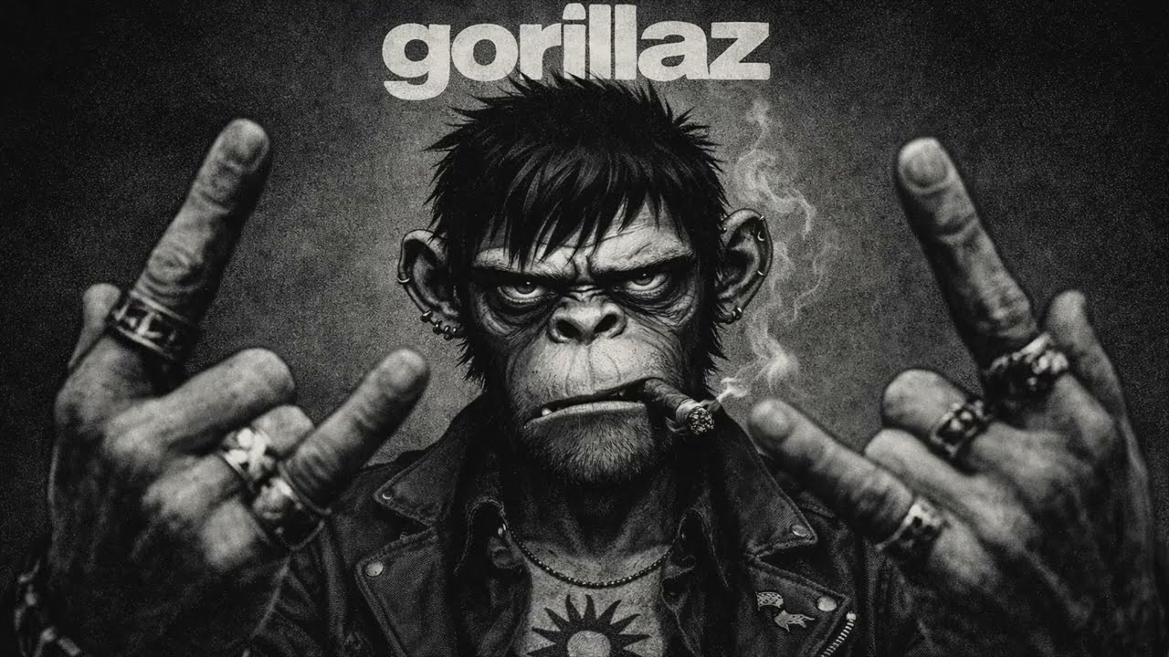 Gorillaz x The Weeknd 'Marijuana Girl' PUMP Style Remix