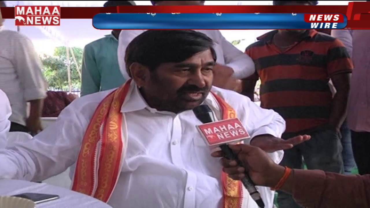Face To Face With Minister Jagadish Reddy Over Gajwel Development | MAHAA NEWS