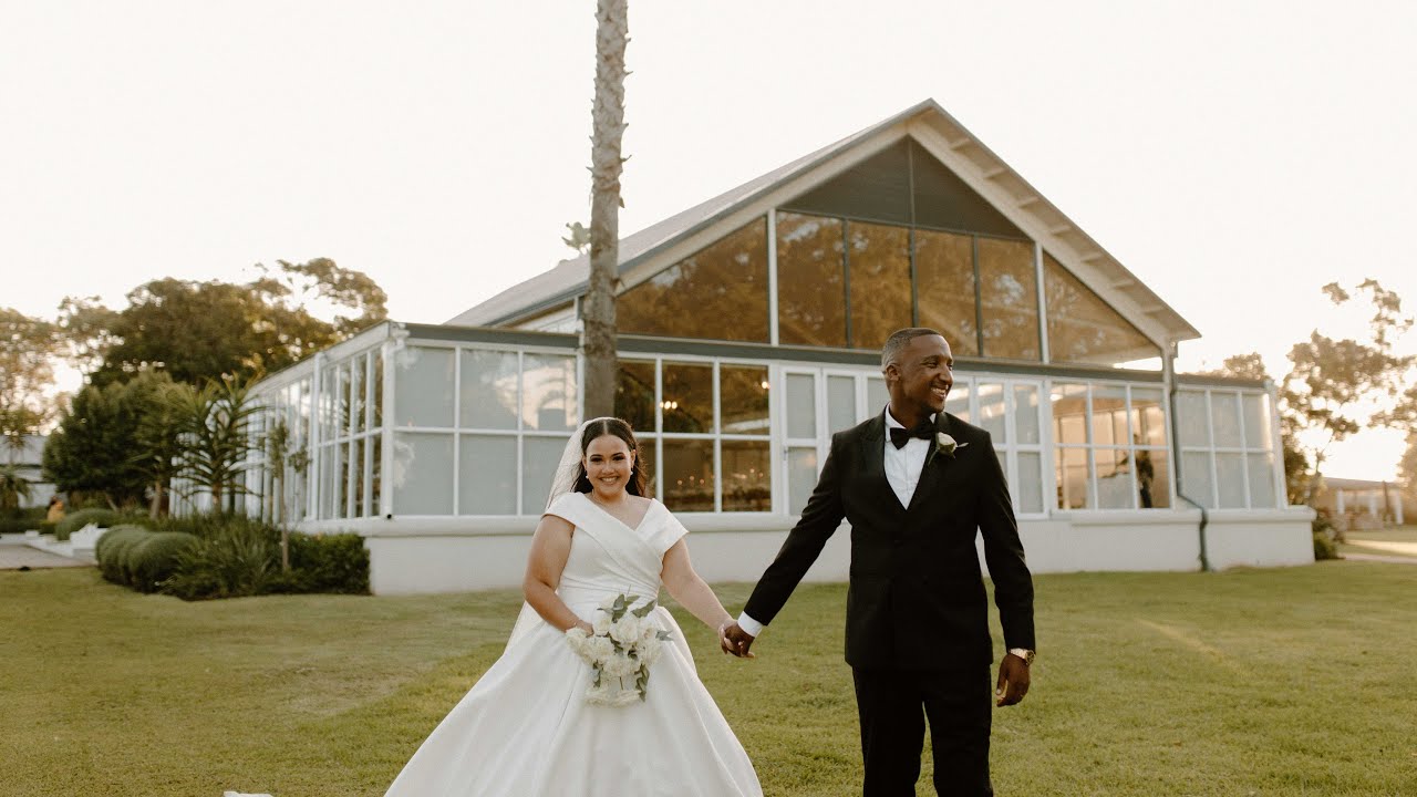 Rudi & Leroy // Olivewood Golf Estate Wedding
