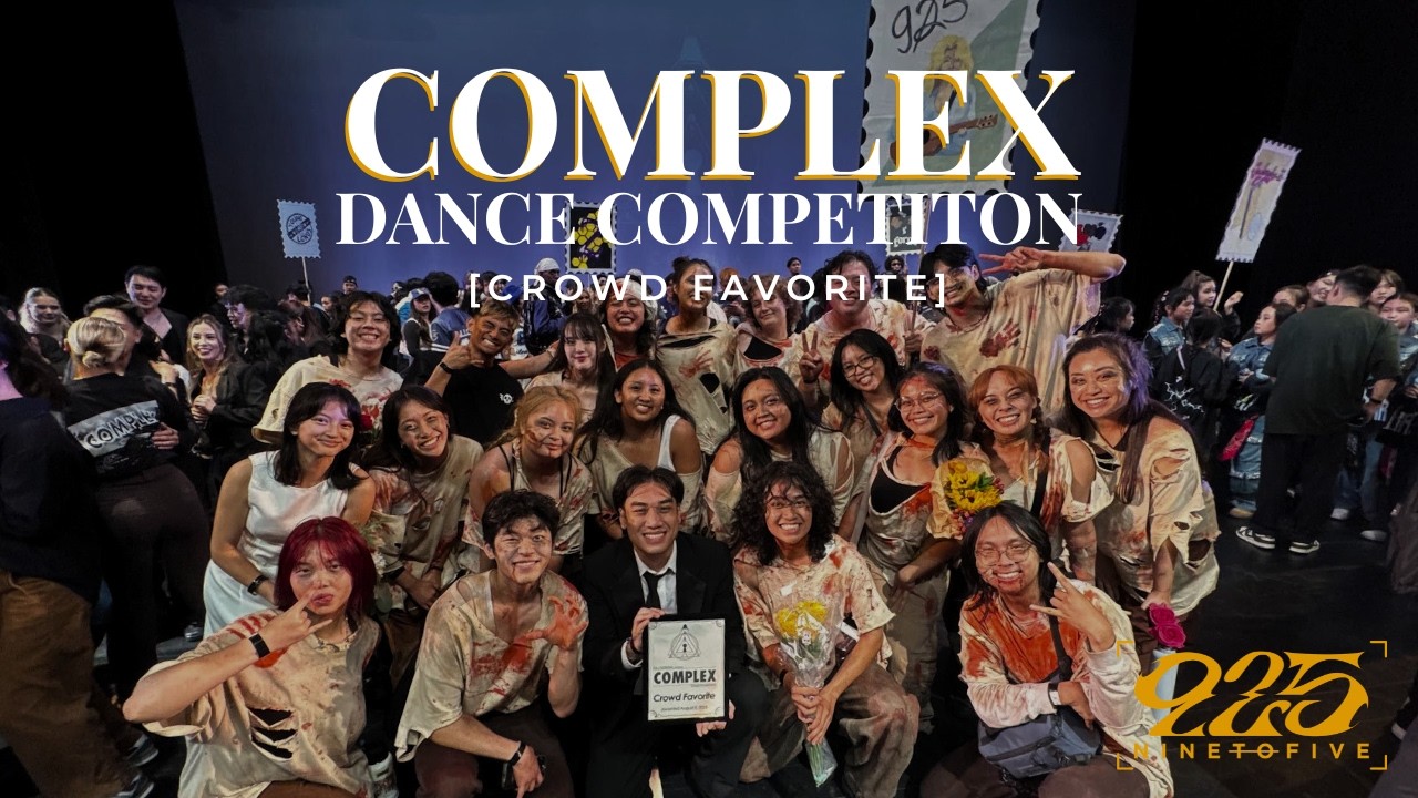 [CROWD FAVORITE] 925 Dance Company - Complex Dance Competition