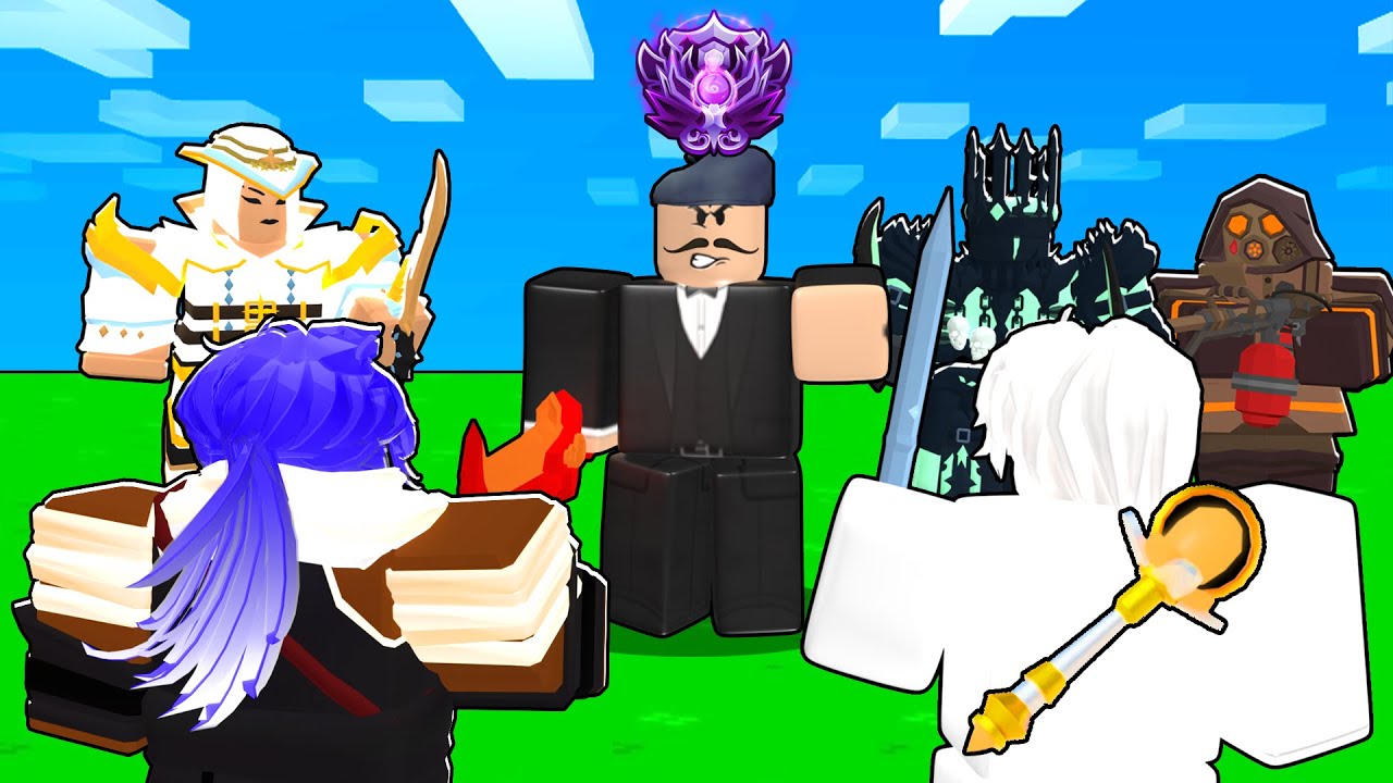 This is How I Clutch 1v5 RANKED in Roblox Bedwars...
