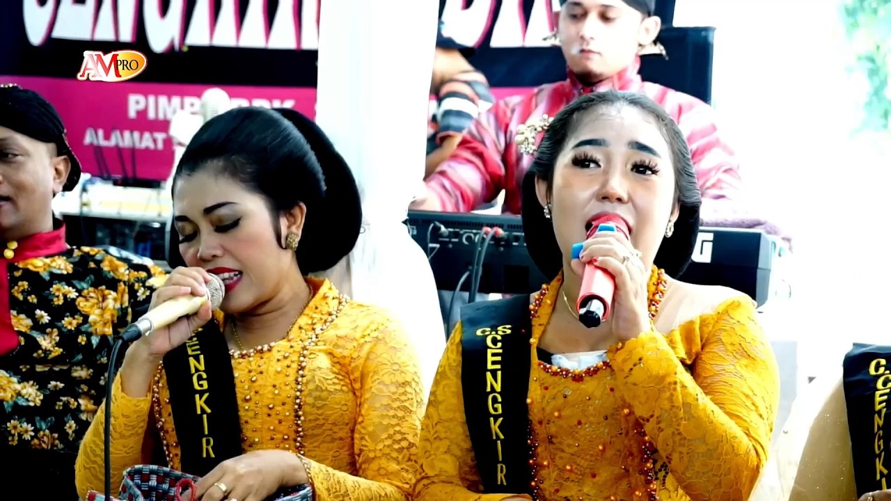 Lgm. Ldr. Ayun-Ayun - CAMPURSARI CENGKIR GADING Pernikahan HERI & RISKA Pasar Rumput 24 June 2023
