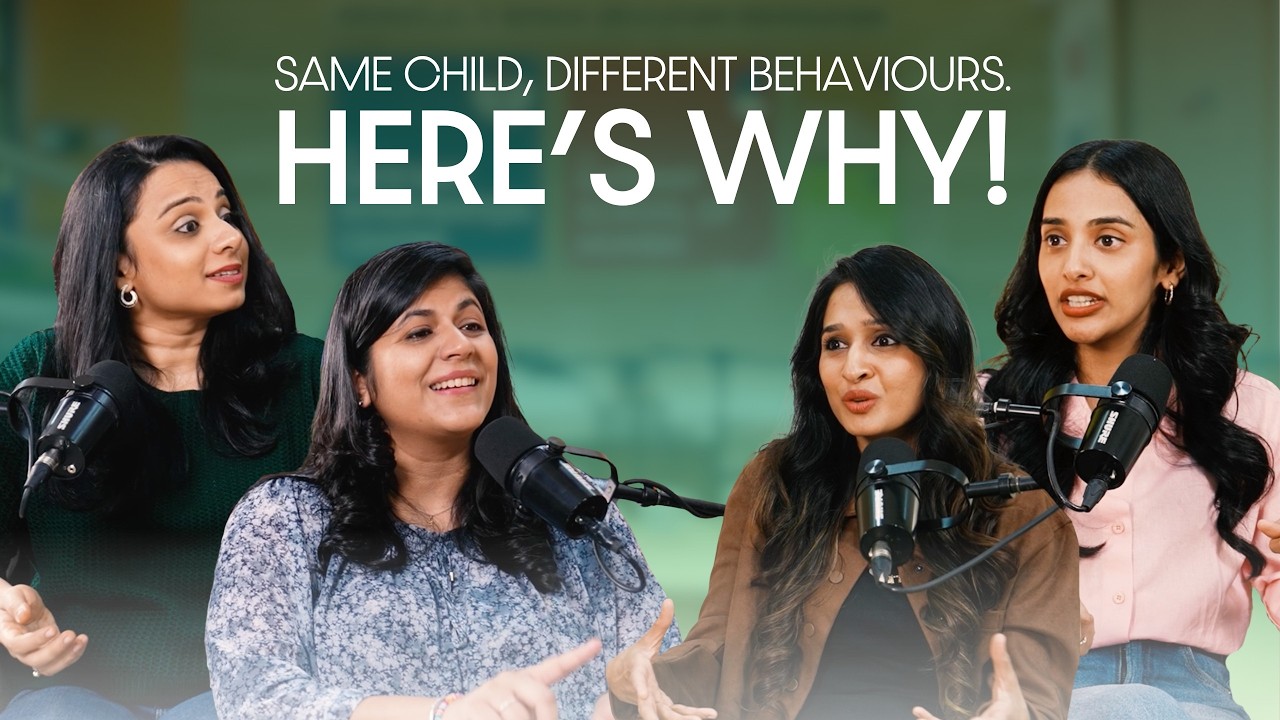 Conversations with the speechies | Episode 4: Why does my child behave differently at school & home?