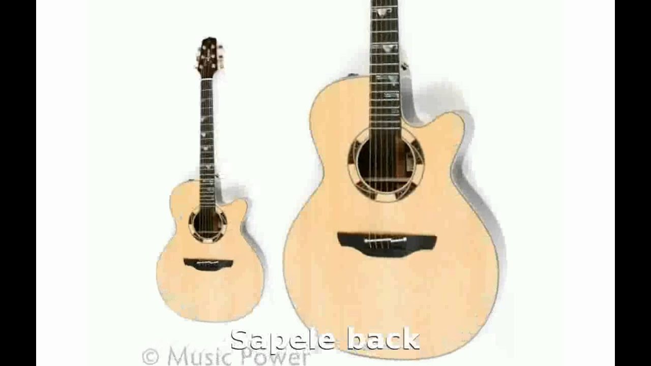 Takamine Pro Series 1 NEX Cutaway Acoustic-Electric Guitar Natural