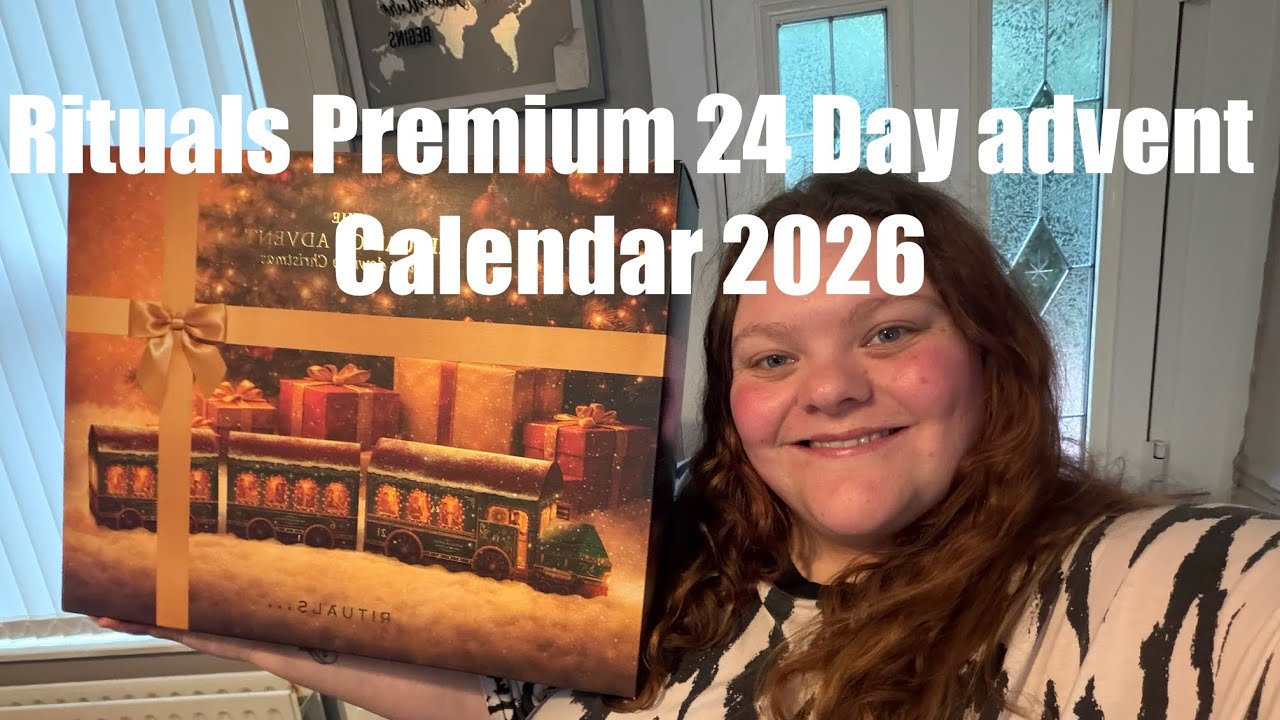 Rituals Premium 24 Day Advent Calendar 2026 Unboxing - This is HUUGEEEEE!!!!