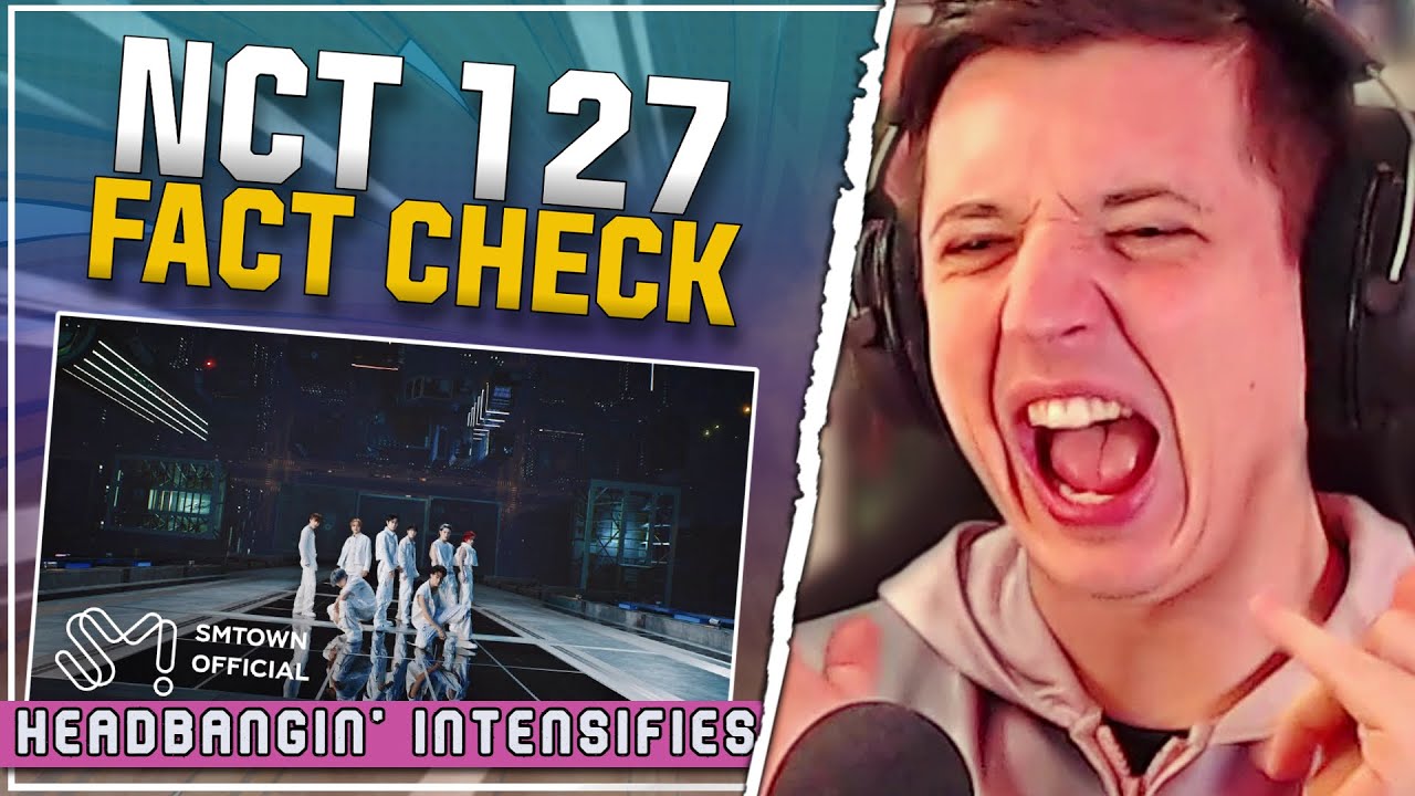 FACT CHECK MY SIMPING (NCT 127 엔시티 127 'Fact Check (불가사의; 不可思議)' MV | REACTION)