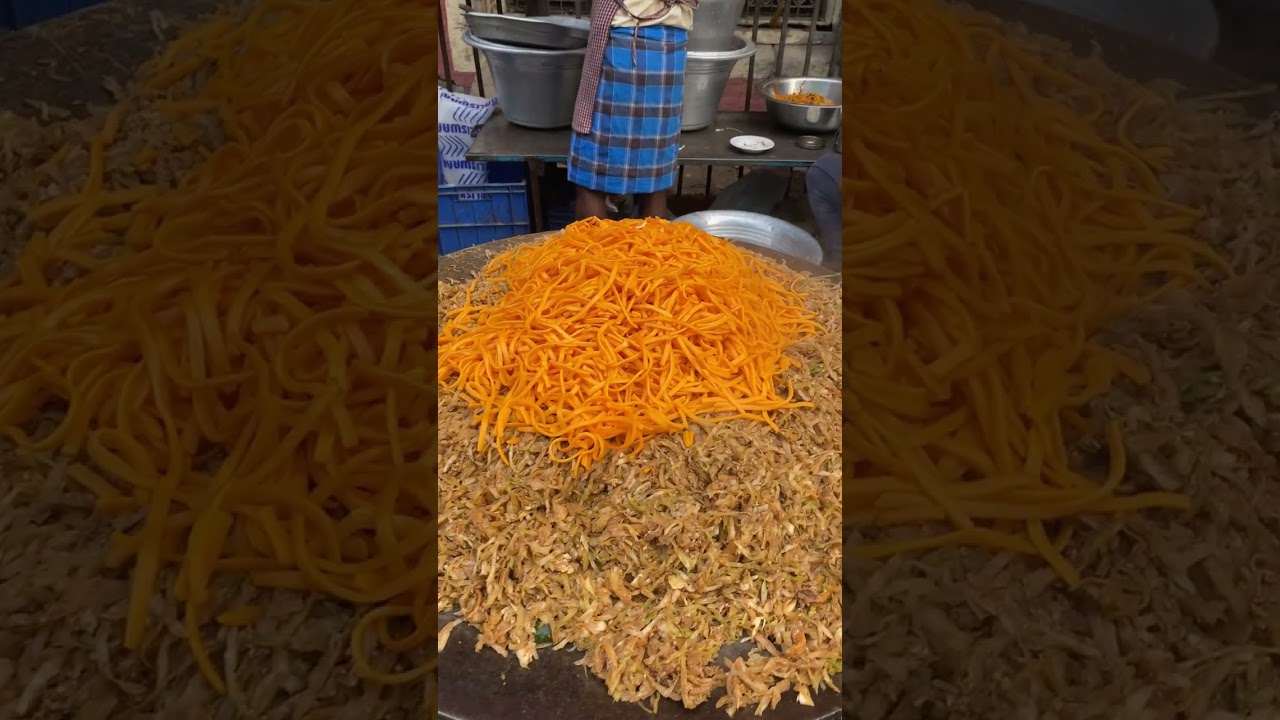 Huge Atho Making In Chennai- Indian Street Food