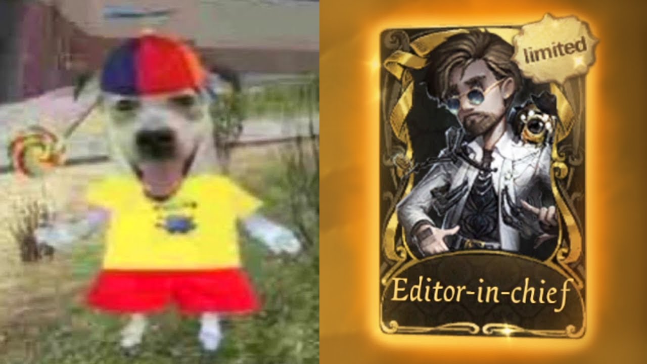 Identity V | EXPLORER EDITOR IN CHIEF ESSENCE OPENING | SEASON 35 ESSENCE 1 NEW KURT SKIN