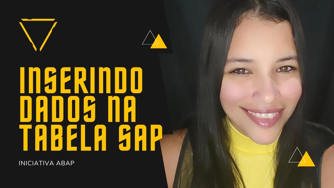 O QUE É SAP? AULA 09 | Comando Insert do ABAP (O que são DML e DDL?)