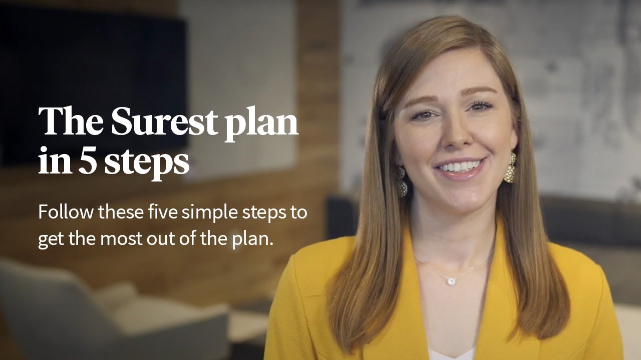 The Surest plan in 5 steps