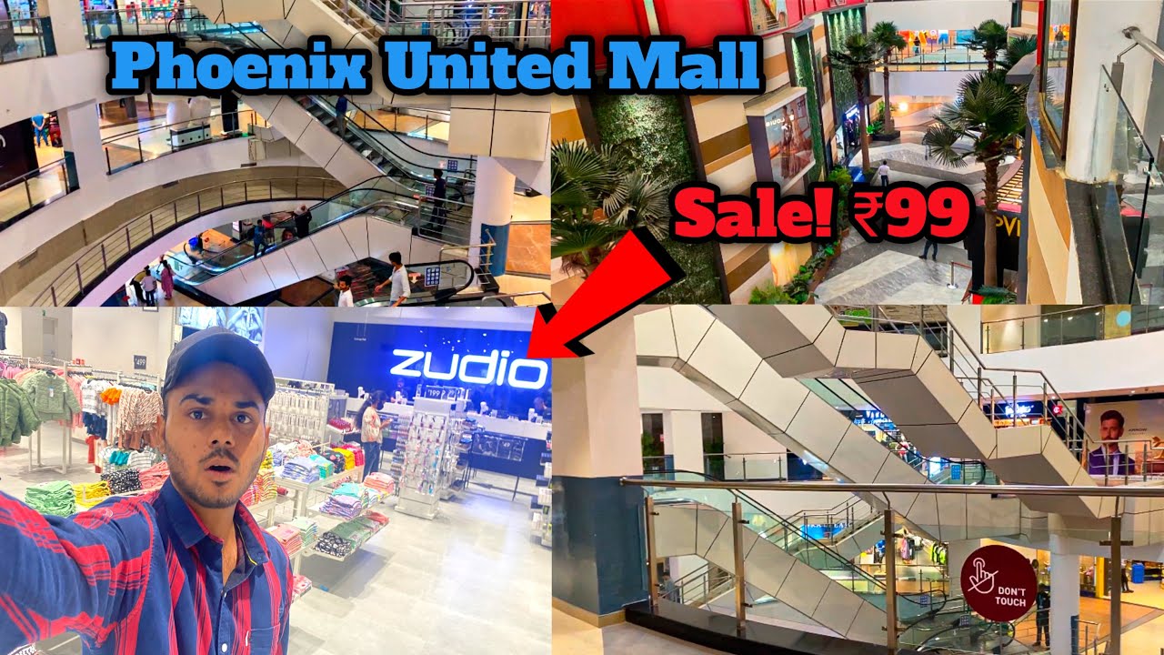 India's Biggest mall Phoenix United Bareilly|भारत का सबसे बड़ा मॉल फीनिक्स यूनाइटेड बरेली[Shff vlog]